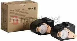 Toner Xerox 106R02611 për Phaser 7100 2x4500 faqe, e verdhë, set 2 copë