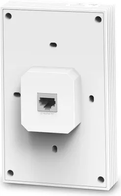 Access Point TP-Link Omada AX3000 Wall Plate WiFi 6, 2.4 GHz, 5 GHz, 2402 Mbit/s