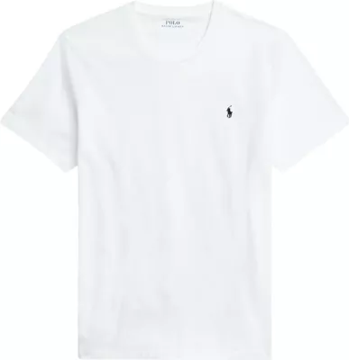 Maicë për meshkuj Ralph Lauren TOP 714844756005, e bardhë-blu