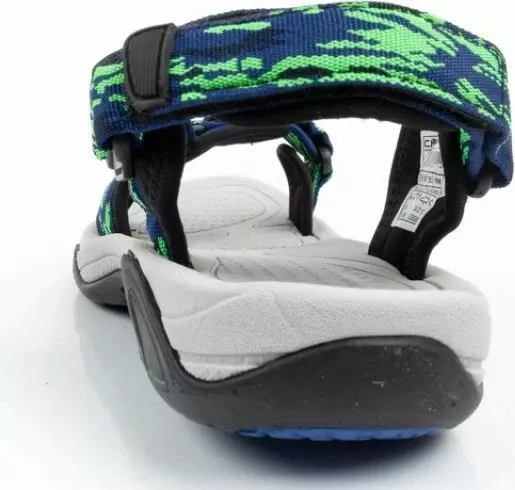 Sandale për fëmijë CMP, navy blue/green