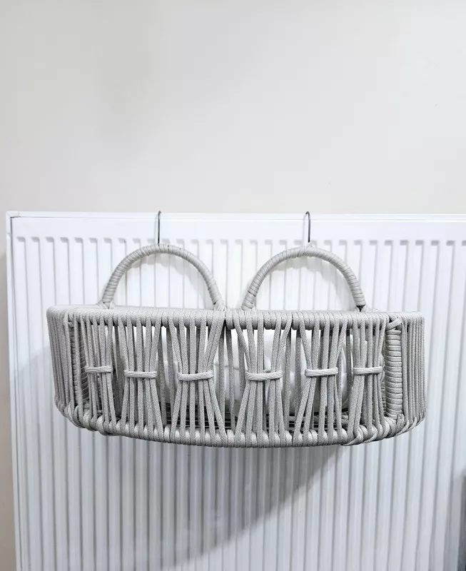 Shtrat për kafshë shtëpiake Hanah Home, Peti, krem