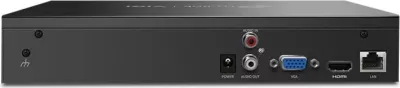 Regjistrues video rrjeti TP-Link VIGI NVR1008H 8 kanale deri 5 MP playback i sinkronizuar 4 kamera 1x SATA deri 10 TB 100 Mbps, e zezë