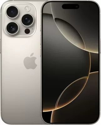 Apple iPhone 16 Pro, 6.3", 512GB, natural titanium