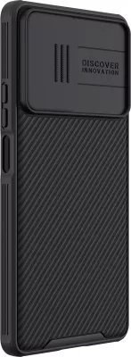 Mbështjellës Nillkin CamShield Pro për Xiaomi Redmi Note 12 Turbo / Poco F5, i zi