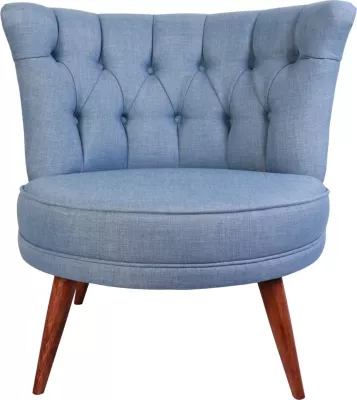 Karrige wing, indigo blue, Richland Atelier del Sofa