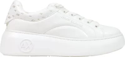 Atlete për femra Armani Exchange XW003064 AF17570, të bardha me ari [Madhësia: 36]