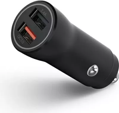 Mbajtës magnetik për veturë UNIQ Magneo me karikues induktiv 15W, gri, set 3-në-1