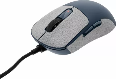 Maus Fury Tanto T4 NFU-2202 12000 DPI me kabllo USB, navy blue