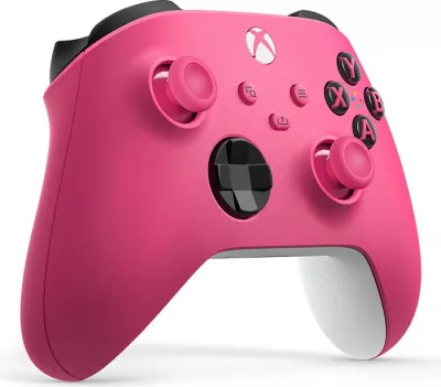 Kontrollues wireless Microsoft Xbox, rozë