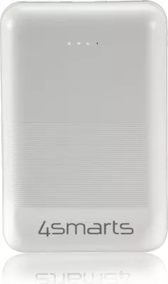 Power bank 4smarts VoltHub Go2, 10000 mAh, e bardhë