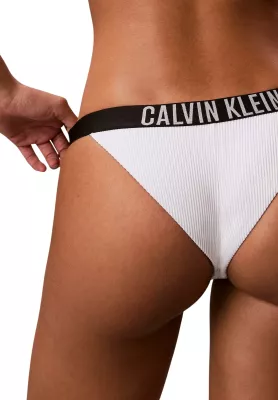 Të poshtme noti për femra Calvin Klein Jeans Brazilian LV00Q61213, të bardha [Madhësia: XL]