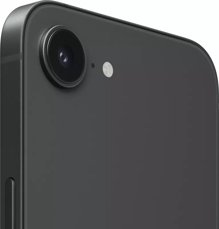 Apple iPhone 16e, 6.1", 128 GB, iOS 18, Black thumbnail 4
