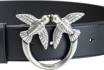 Rrip për femra Pinko 100120 A0F1, i zi-argjend [Madhësia: L]