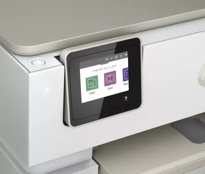 Printer HP Envy Inspire, AirPrint, Wi-Fi Instant Ink HP, i bardhë
