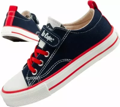 Këpucë lifestyle për fëmijë Lee Cooper, të zeza