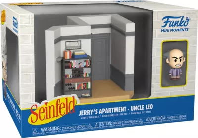 Figurinë koleksionuese Funko Mini Moments Seinfeld Uncle Leo, vinyl, 1 copë