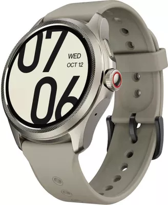 Smartwatch Mobvoi TicWatch Pro 5 GPS, 1.43", 32GB, Sandstone
