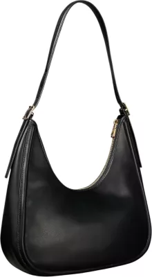 Çantë supi Calvin Klein BOLD CK CRESCENT LV04F3427G, e zezë