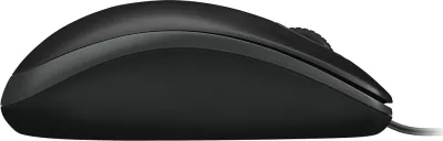 Set tastierë dhe maus Logitech DESKTOP MK120, me kabllo, zi