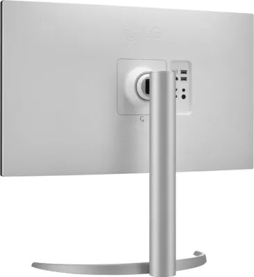 Monitor LG 27UP85NP-W, 27 inç, 4K Ultra HD, LED, 5 ms, argjendtë