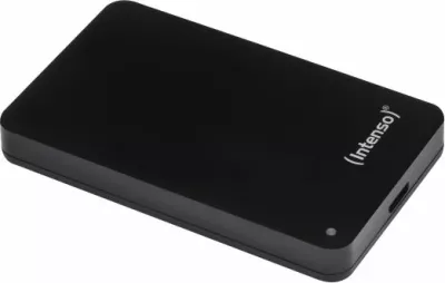 Hard disk ekstern INTENSO Memory Case 1TB 2.5\" USB 3.0, i zi
