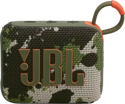 Boks portativ JBL Go 4, 4.2 W, Bluetooth, Kamuflazh