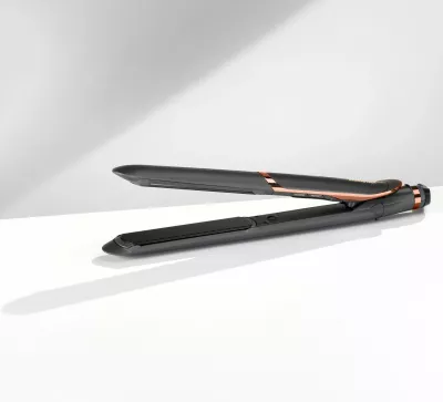 Hekur flokësh BaByliss ST394E Smooth Pro 235, e zezë