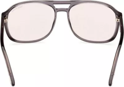 Syze dielli për meshkuj Tom Ford FT1022 5820E, kafe [Madhësia: 58]