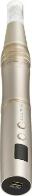 Pajisje bukurie Beautifly Meso Intense, 6 nivele intensiteti, ekran LCD, ngjyrë ari