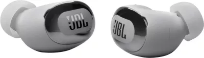 Kufje JBL Live Buds 3, wireless, Bluetooth, argjend