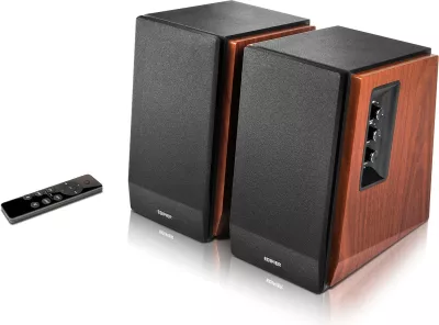 Altoparlantë Edifier Studio R1700BTs 2.0, Bluetooth, 66W, dru/zi