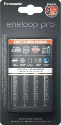 Karikues baterish Panasonic K-KJ55HCD40E, 2500 mAh, i zi
