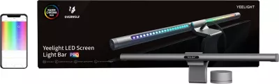 Llambë monitori Yeelight Screen Light Bar Pro YLTD003, RGB, argjendi