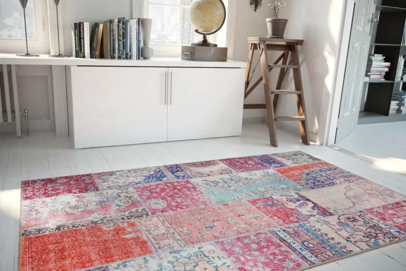 Qilim Conceptum Hypnose Jazz Chenille, shumëngjyrësh, 210x310cm, Rustic AL 82