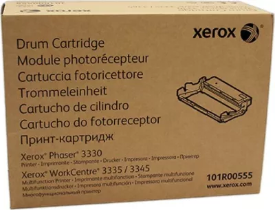 Njësi drum, Xerox, 3330 (101R00555), rendiment 30,000 faqe, e zezë