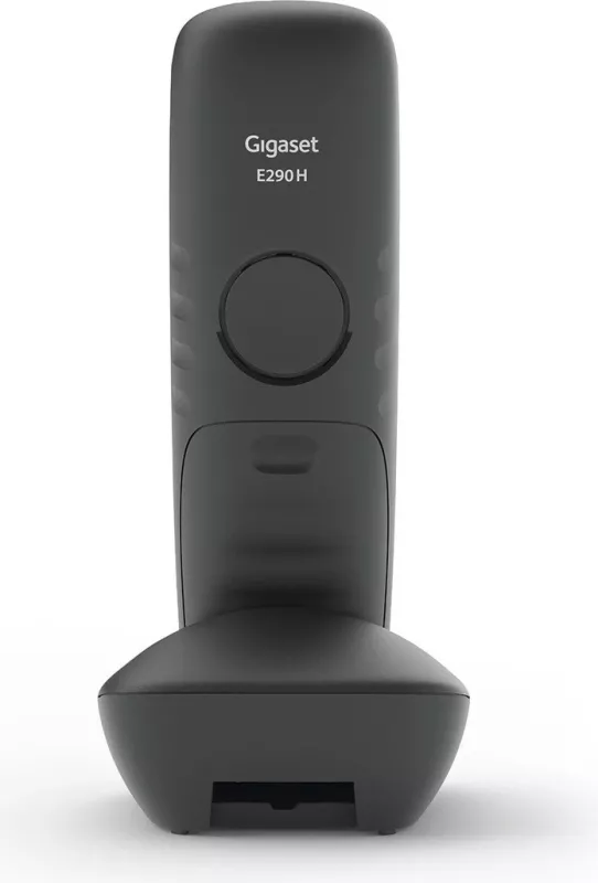 Telefon pa tela Gigaset E290HX, DECT, 150 kontakte, i zi