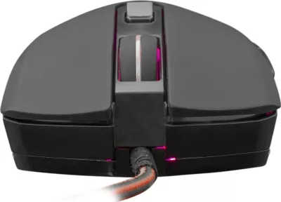 Maus gaming White Shark Cyrus, 3200 DPI, 6 taste, me dritë, i kuq