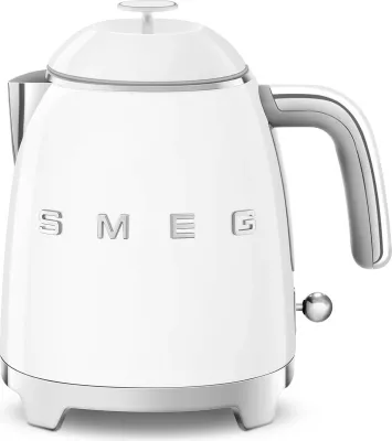 Ibrik elektrik SMEG KLF05WHEU, 0.8L, 1400W, bardhë