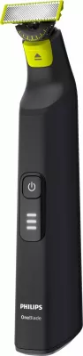 Makinë rroje Philips OneBlade Pro 360 QP6542/15, 14 nivele, 0.4-10 mm, bateri 90 min, e zezë