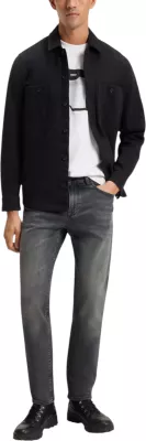 Xhinse për meshkuj Boss RE.MAINE BO 10274747 01 50549530, të hirtë [Madhësia: W29 L32]