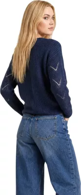 Xhemper për femra Jacqueline de Yong JDYBADUT 15302387, blu [Madhësia: M]
