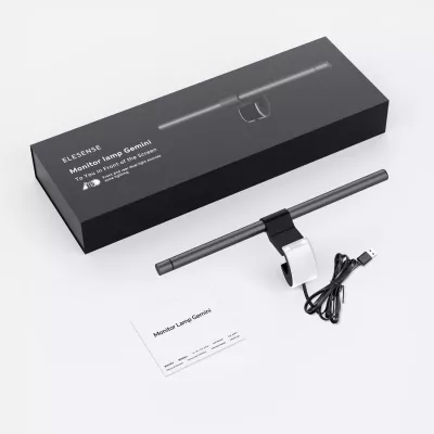 Llambë ekrani Elesense Choetech E1132, LED, 7W, 0.5m, USB-A, Gri