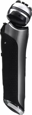 Makinë rroje Braun Series 9 Pro 9465CC, Trimer, E zezë, Argjendtë