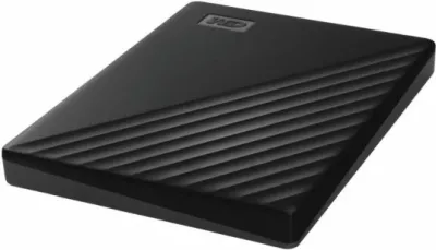 Hard disk ekstern WD My Passport WDBYVG0020BBK-WESN 2TB 2.5\" USB 3.2 Gen 1 i zi