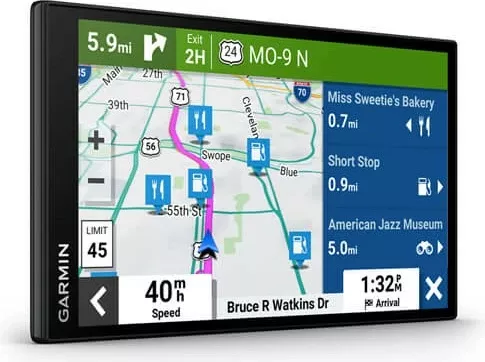 Pajisje navigimi Garmin DriveSmart 76, 32 GB, Ekran 7 inç, e zezë
