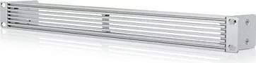 Panel i zbrazët me vrima Ubiquiti UACC-RACK-PANEL-VENTED-1U, 1U, alumin/çelik, 442.4mm