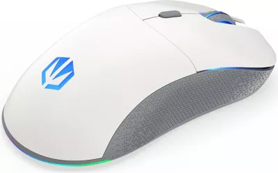 Maus wireless Endorfy Gem Plus Onyx, i bardhë 