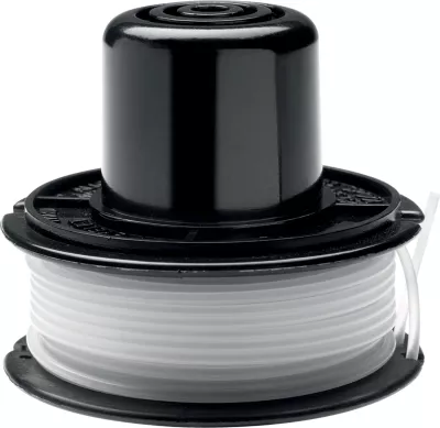 Bobinë me fije najloni, Black+Decker A6226, për GL360/GL310/GL250, e zezë