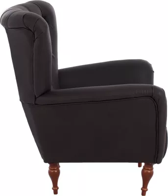 Bergere FH9217.03, stil Chesterfield, ngjyrë kafe, 87x88x100