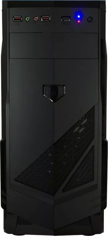 Kasë Inter-Tech B-30, Midi Tower, PC, ATX, micro ATX, e zezë thumbnail 2